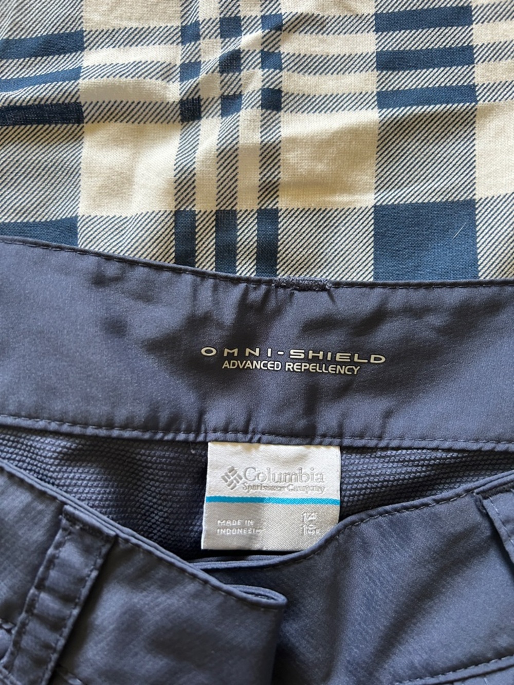 Columbia Dark Gray Cargo capri - Picture 3 of 4